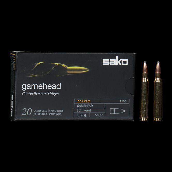 Hovedbilde SAKO GAMEHEAD 223REM SP 55g