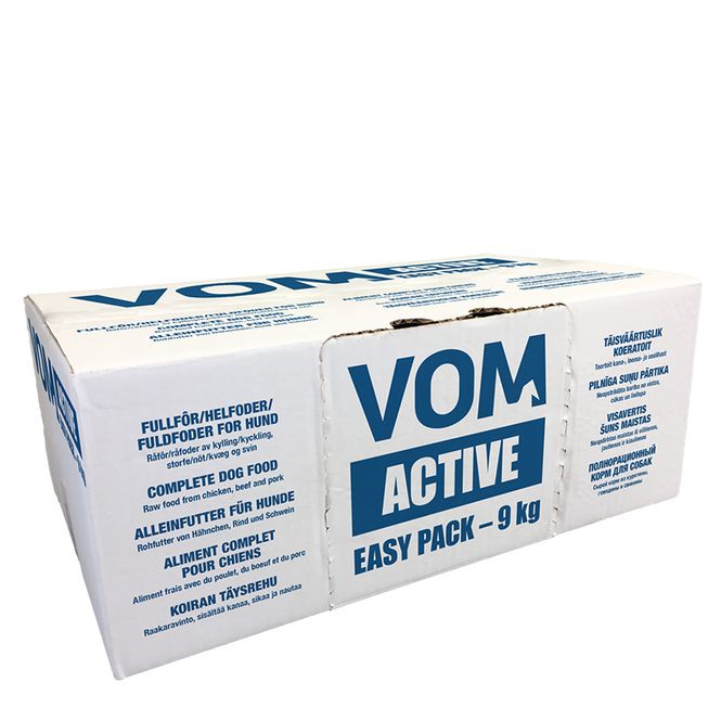 Hovedbilde Easy Pack 9kg Active Fullfôr