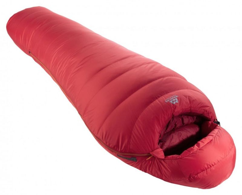 Mountain Equipment Glacier 1000 Regular - Imperial Red