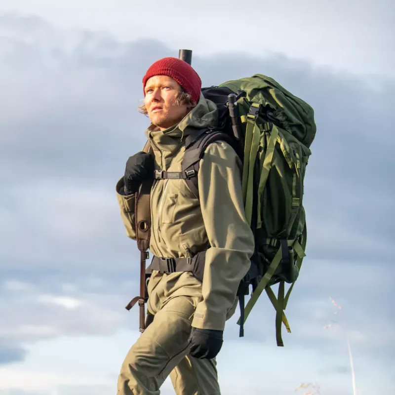 Bergans POWERFRAME 130 L Solid Grey