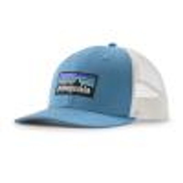 Patagonia P-6 Logo Trucker Hat New Naxy