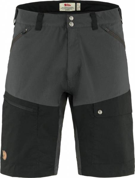 Fjällräven Abisko Midsummer Shorts Herre Darkgrey-Black