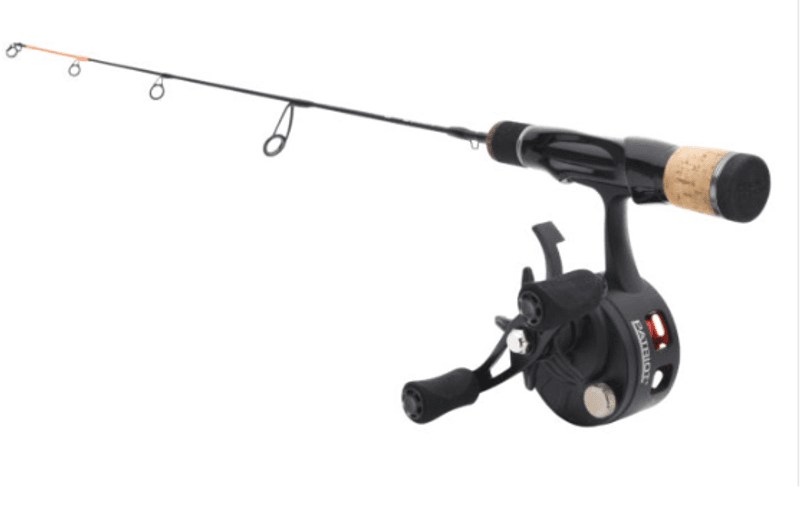 Patriot Ice QuickDrop isfiskekombinasjon med 2 tupper