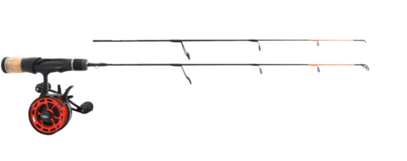 Patriot Ice QuickDrop isfiskekombinasjon med 2 tupper
